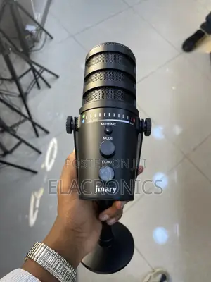Jmary Quality Podcast and Youtube Mic Usb Microphone