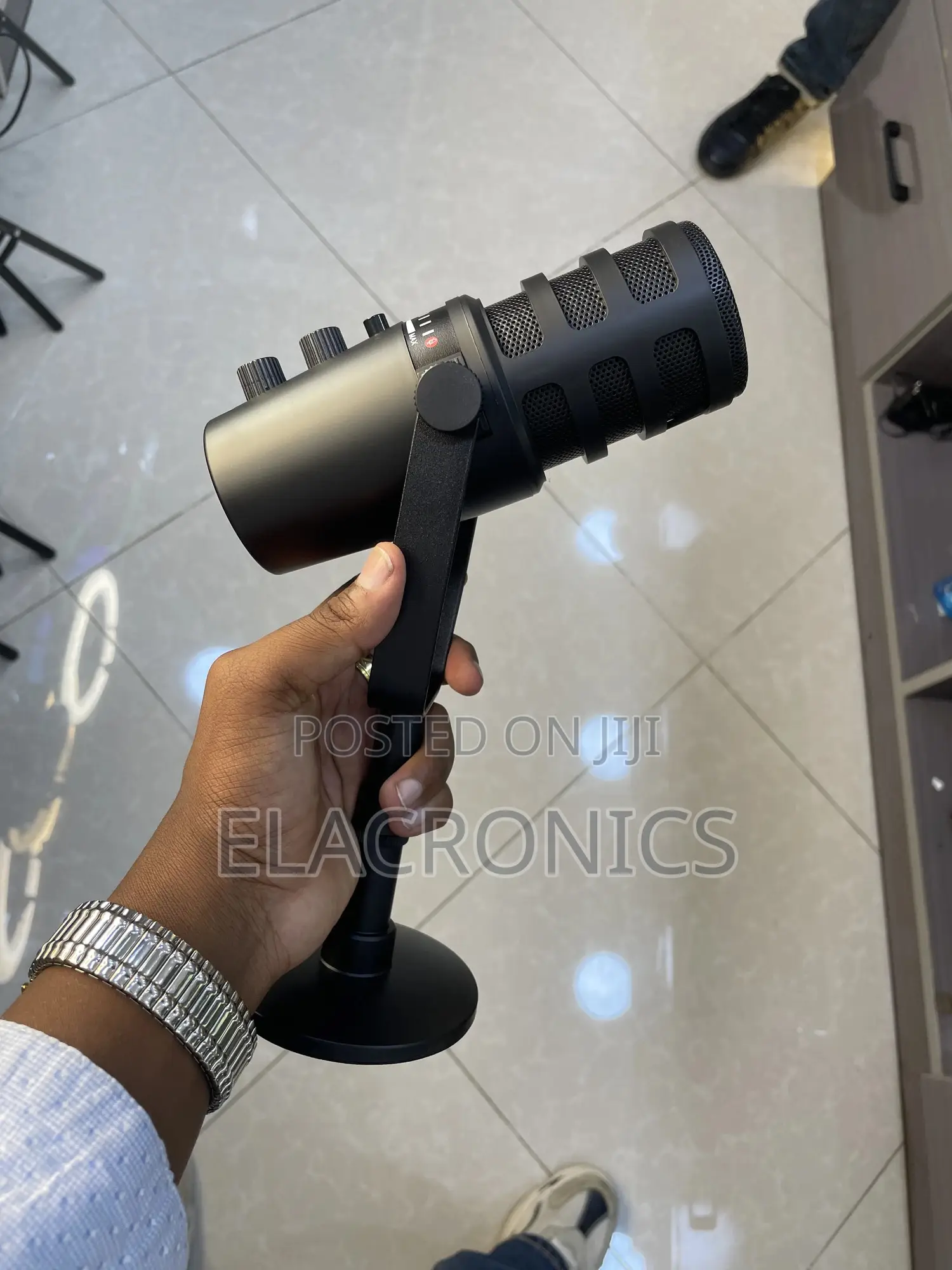 Jmary Quality Podcast and Youtube Mic Usb Microphone