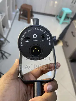 Jmary Quality Podcast and Youtube Mic Usb Microphone