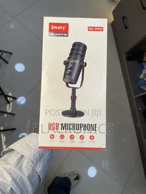 Jmary Quality Podcast and Youtube Mic Usb Microphone
