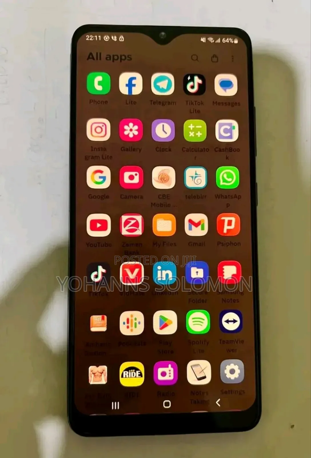 Samsung Galaxy A32 128 GB Black