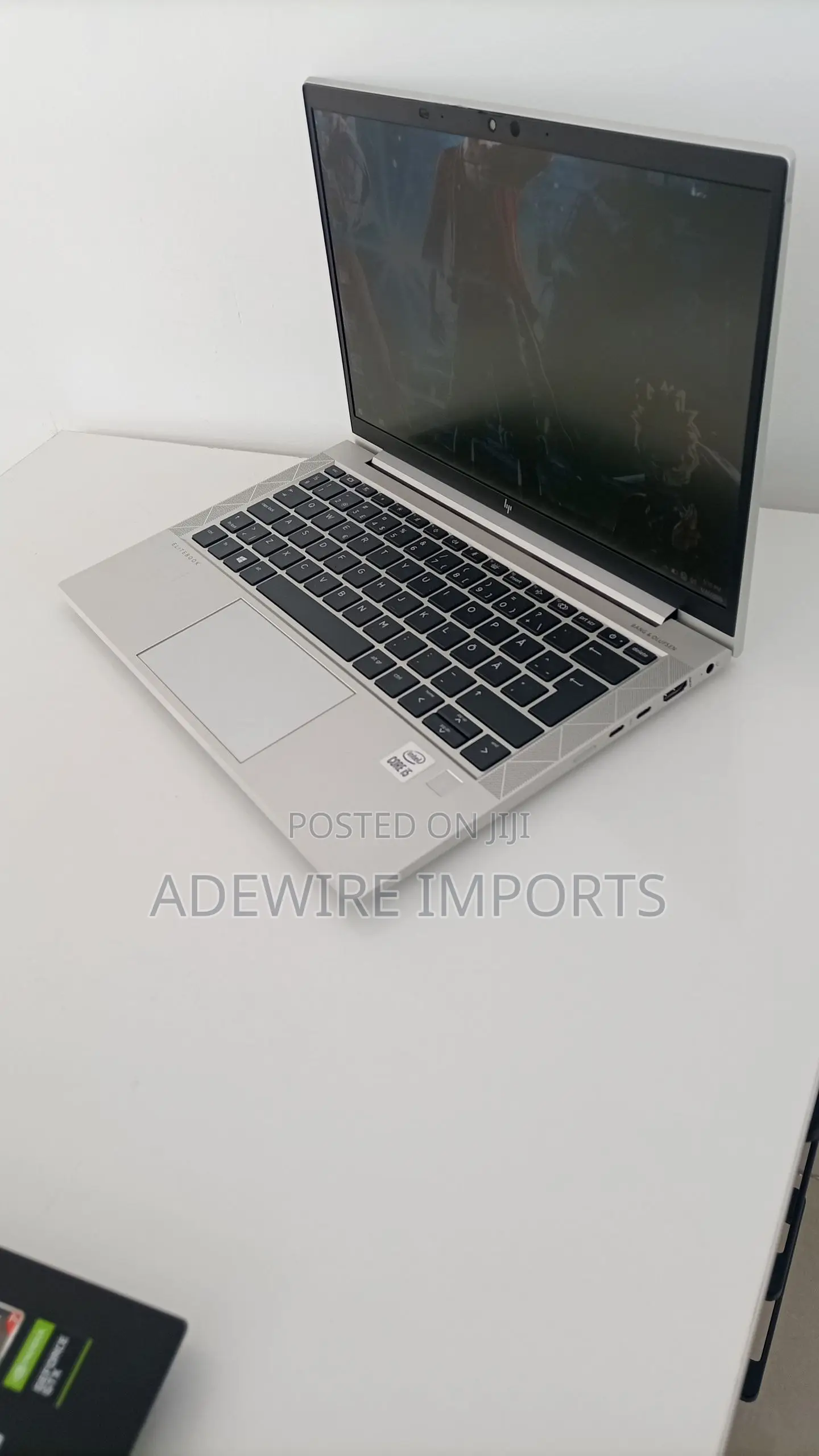 New Laptop HP EliteBook 840 8GB Intel Core i5 SSD 512GB