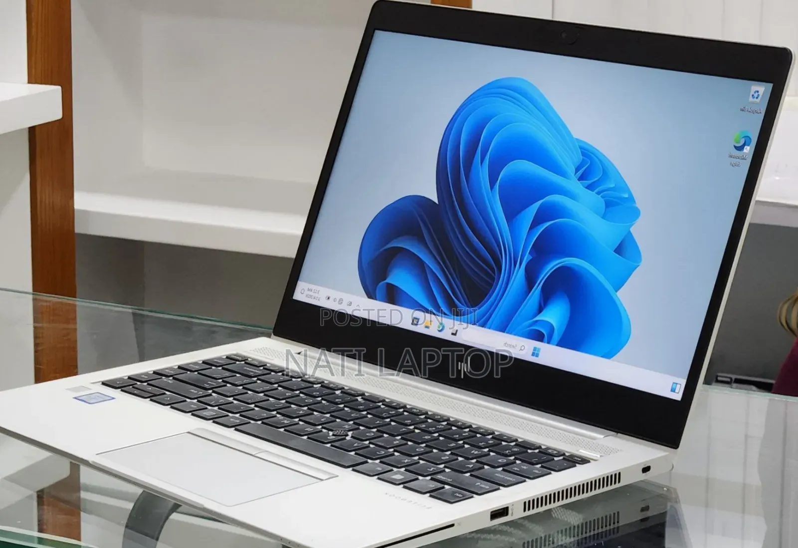New Laptop HP EliteBook 840 G5 8GB Intel Core i7 SSD 512GB