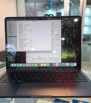 New Laptop Apple MacBook Air 2025 M4 13-inch 16GB Apple M4 SSD 256GB