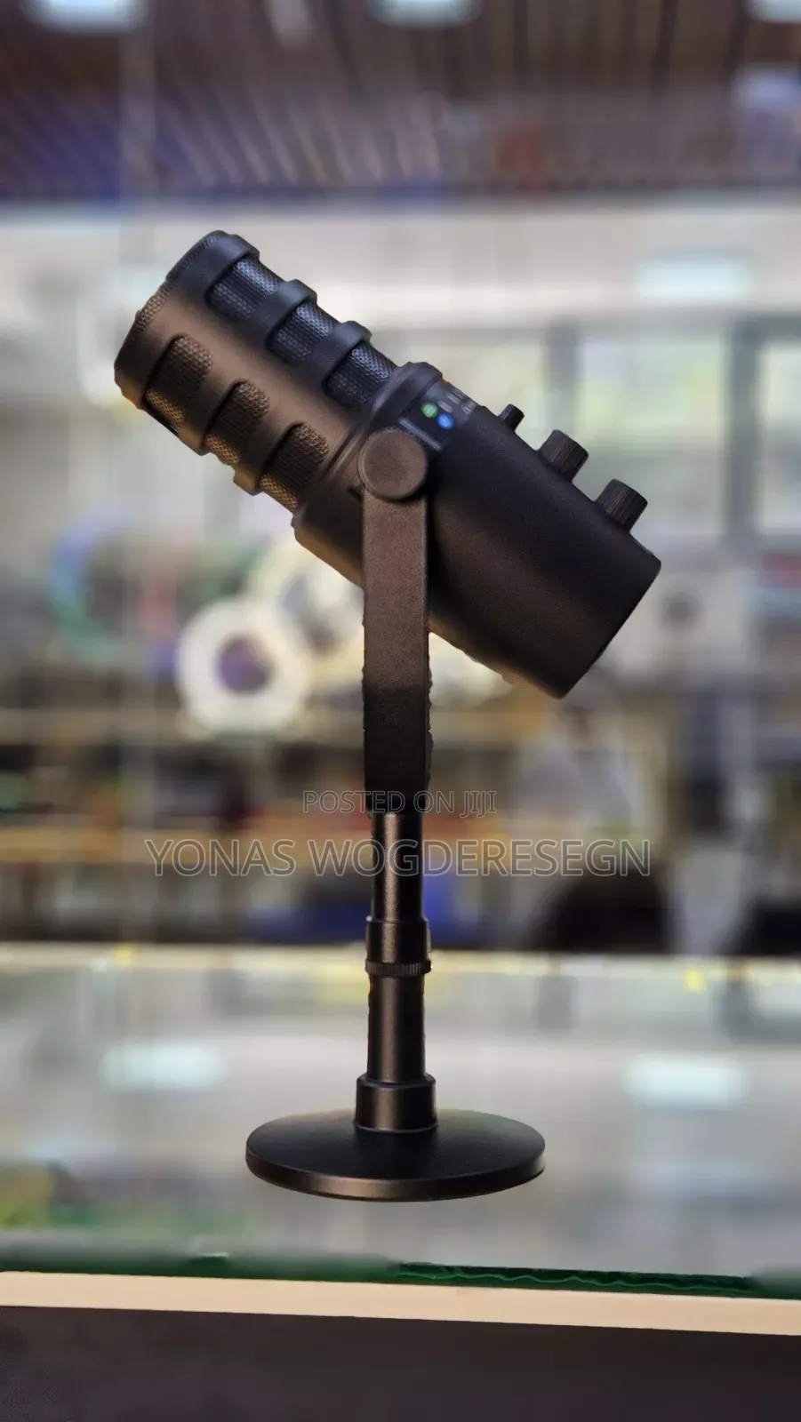 Dynamic Microphone