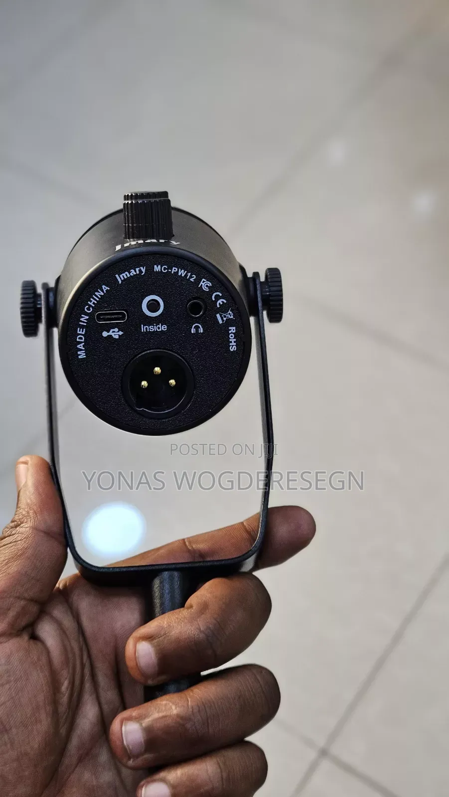 Dynamic Microphone