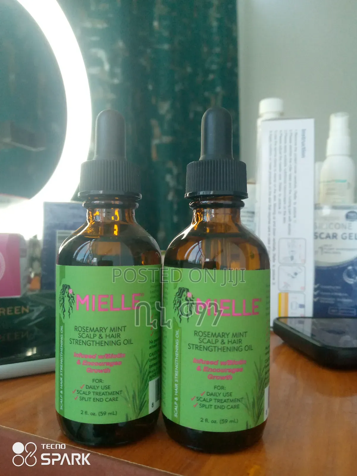 Mielle Original Organic Hair Oil
