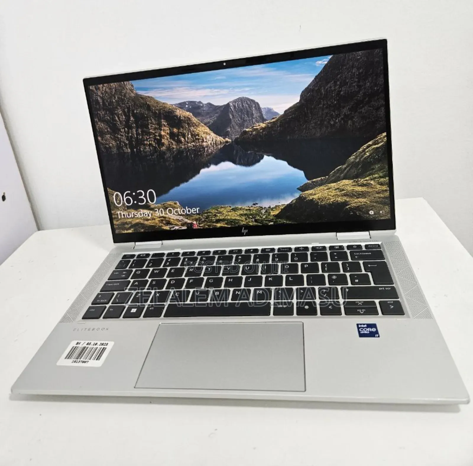 New Laptop HP EliteBook x360 830 G6 16GB Intel Core i7 SSD 512GB