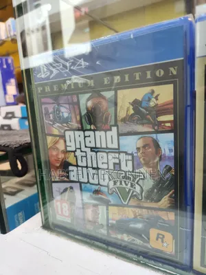Gta5 Playstation 4