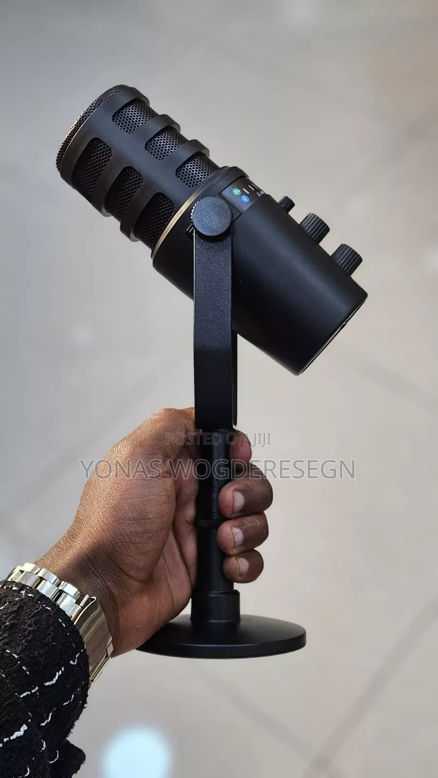 Dynamic Microphone