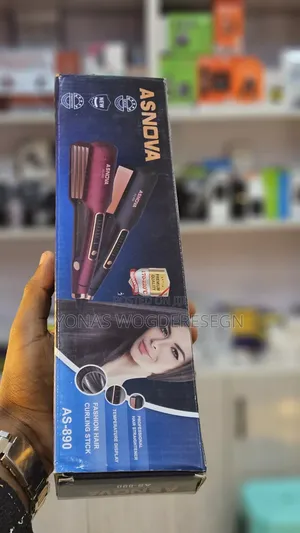 Asnova As-890 Hair Straightener Curler