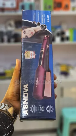 Asnova As-890 Hair Straightener Curler