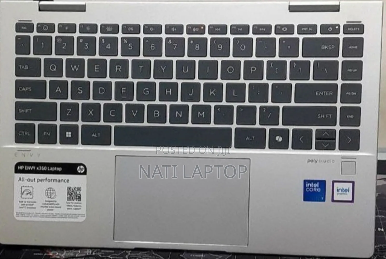 New Laptop HP 16GB Intel Core 7 SSD 512GB