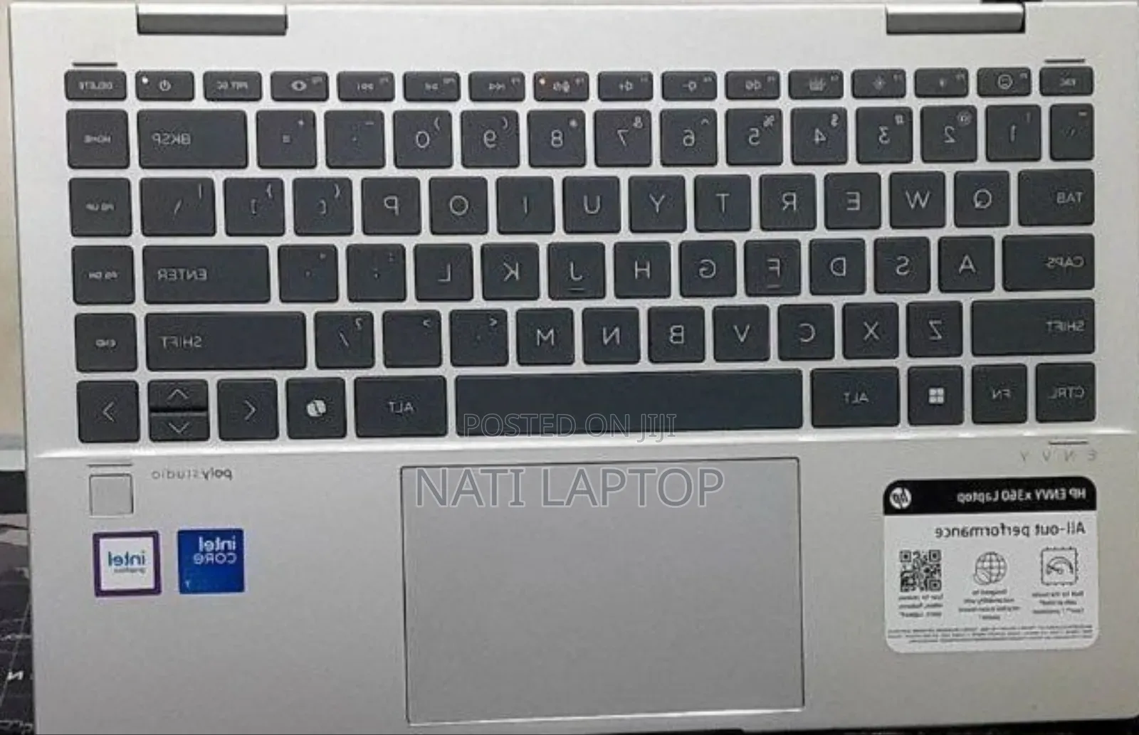 New Laptop HP 16GB Intel Core 7 SSD 512GB