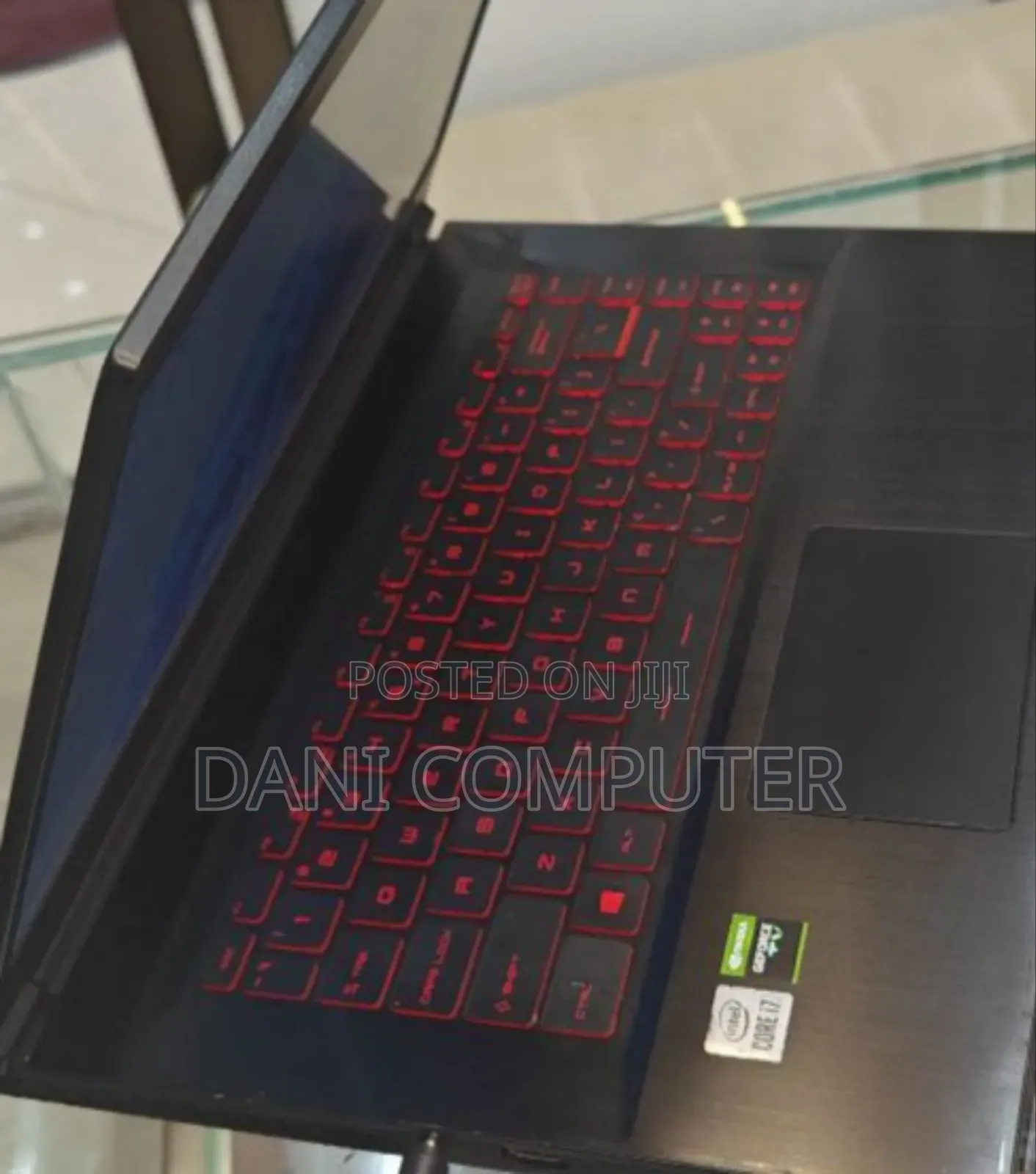 New Laptop MSI GF63 16GB Intel Core i7 SSD 512GB