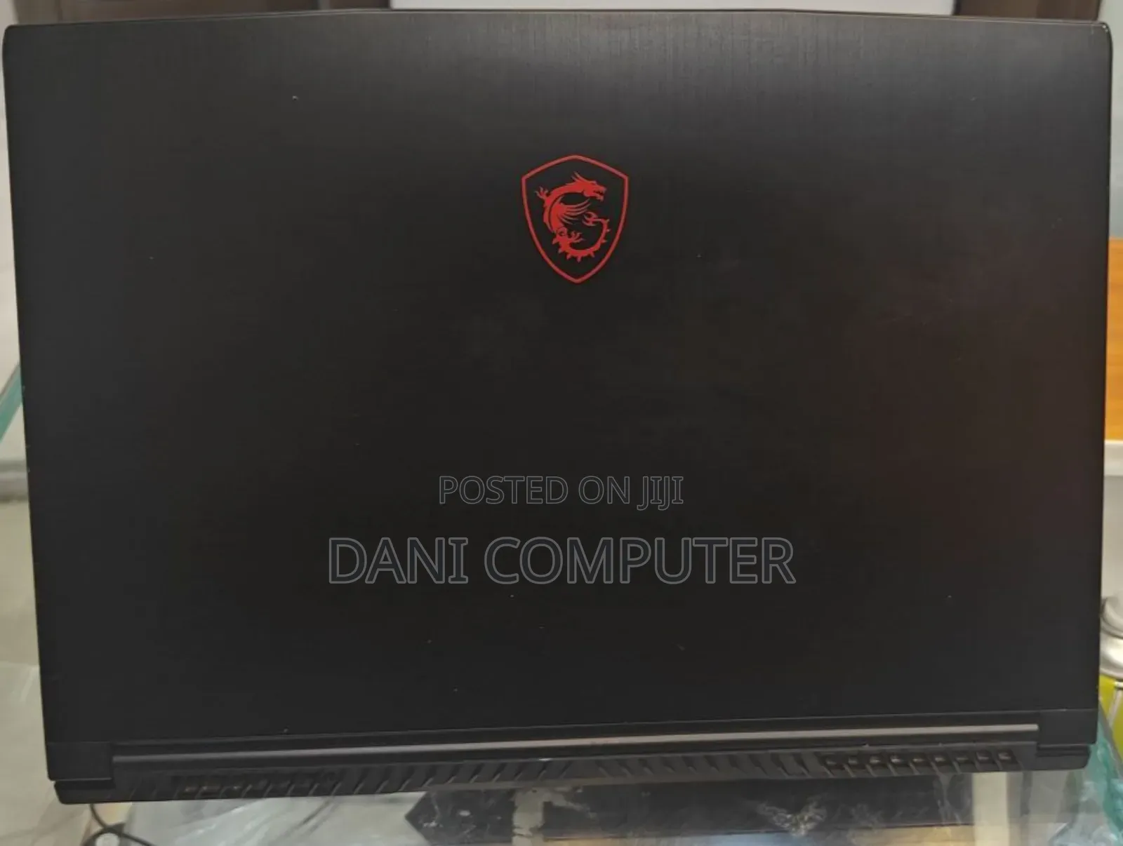 New Laptop MSI GF63 16GB Intel Core i7 SSD 512GB