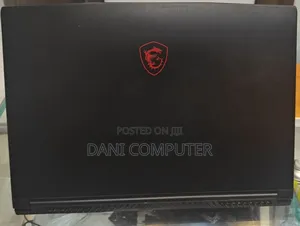 New Laptop MSI GF63 16GB Intel Core i7 SSD 512GB