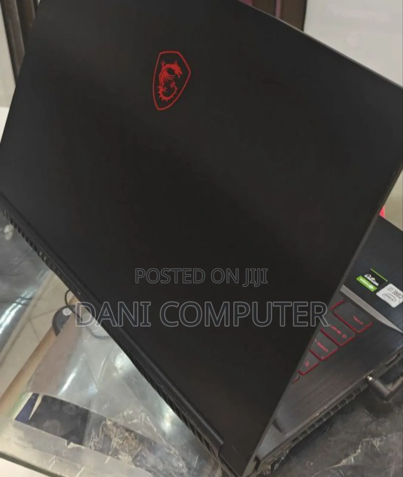 New Laptop MSI GF63 16GB Intel Core i7 SSD 512GB