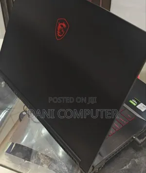 New Laptop MSI GF63 16GB Intel Core i7 SSD 512GB