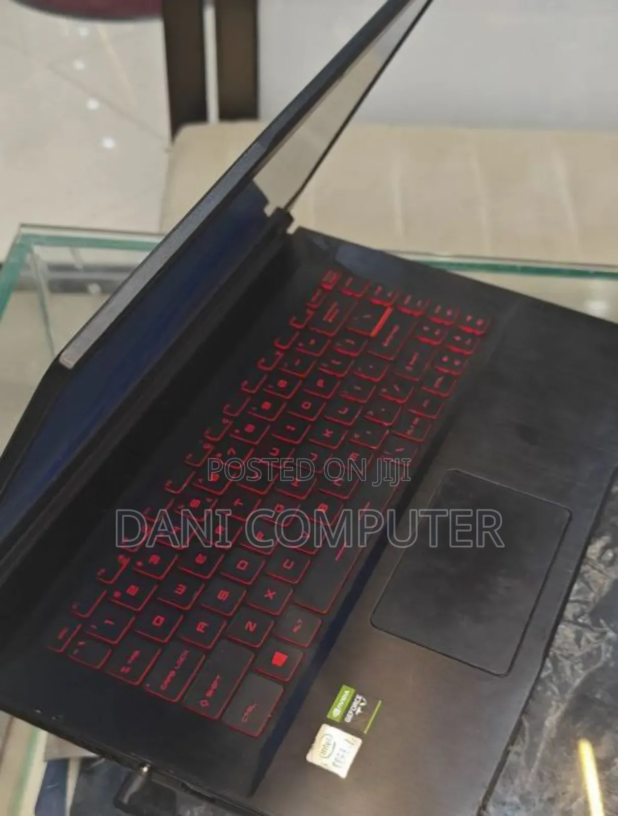 New Laptop MSI GF63 16GB Intel Core i7 SSD 512GB