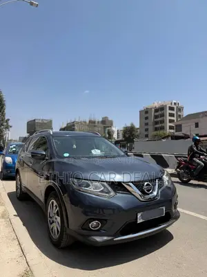 Nissan X-Trail 2013 Black