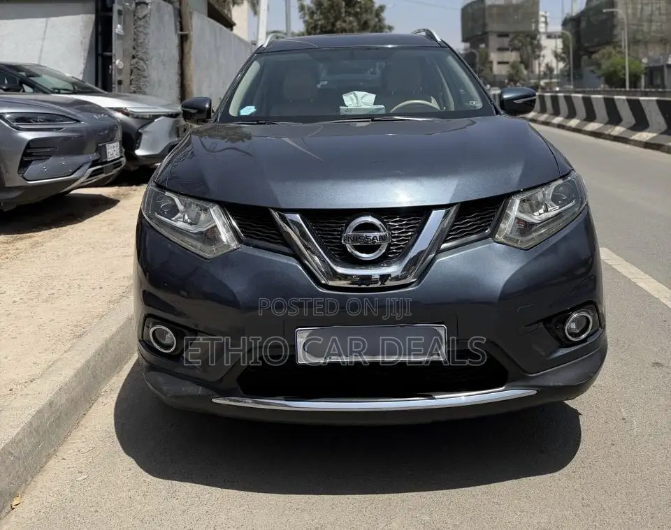 Nissan X-Trail 2013 Black