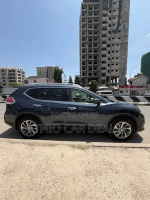 Nissan X-Trail 2013 Black