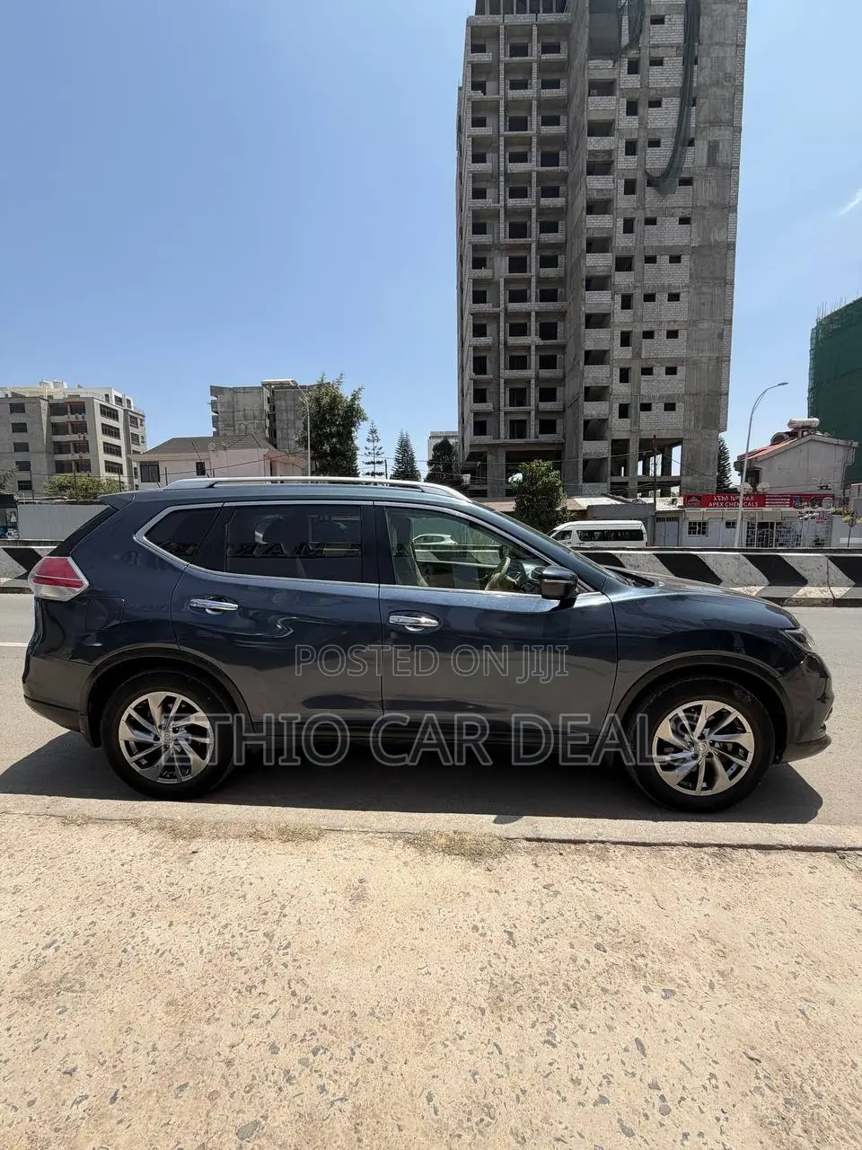Nissan X-Trail 2013 Black