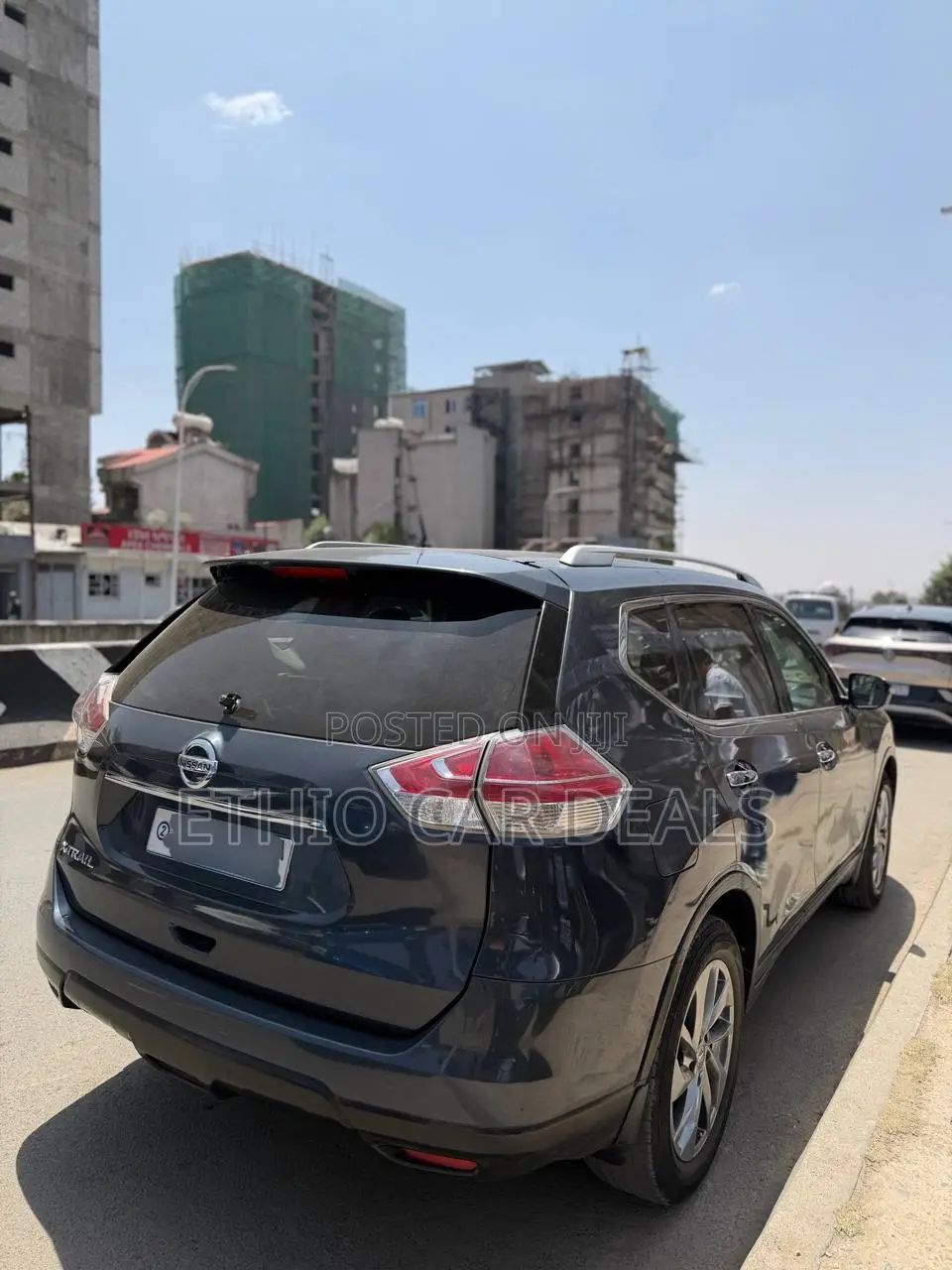 Nissan X-Trail 2013 Black