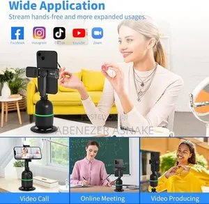 Auto Face Tracking Tripod Is A Versatile