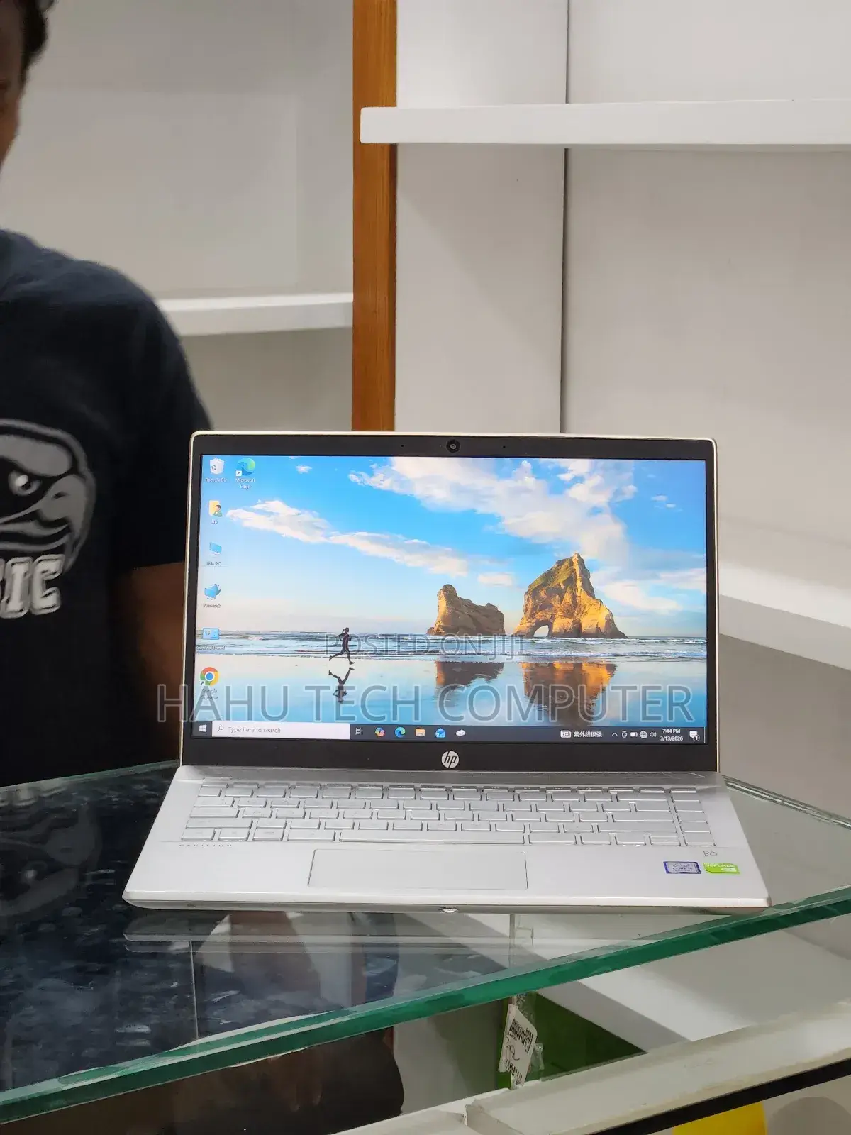 New Laptop HP Pavilion 14 8GB Intel Core i5 SSD 512GB