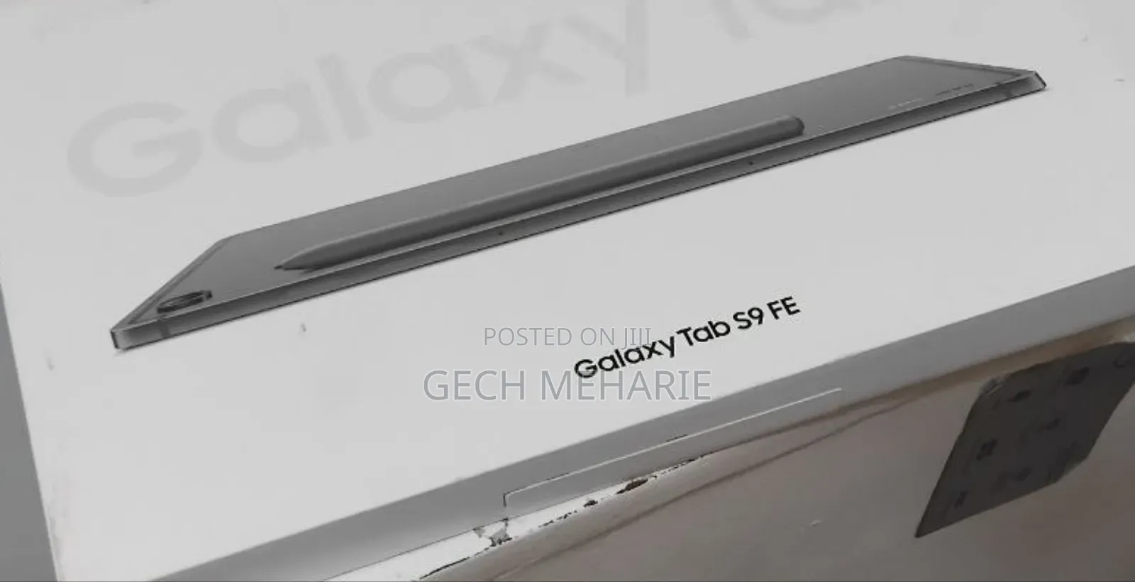 New Samsung Galaxy Tab S9 FE 128 GB
