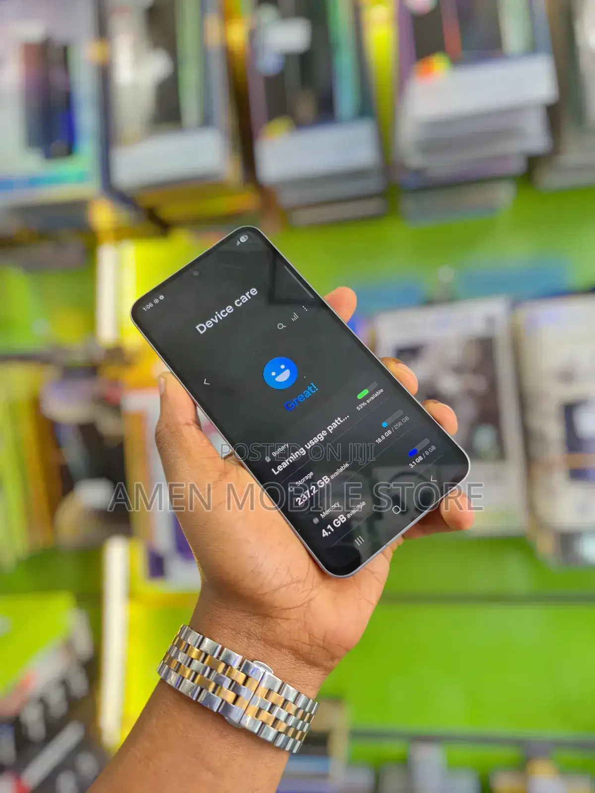 New Samsung Galaxy A56 256 GB Black