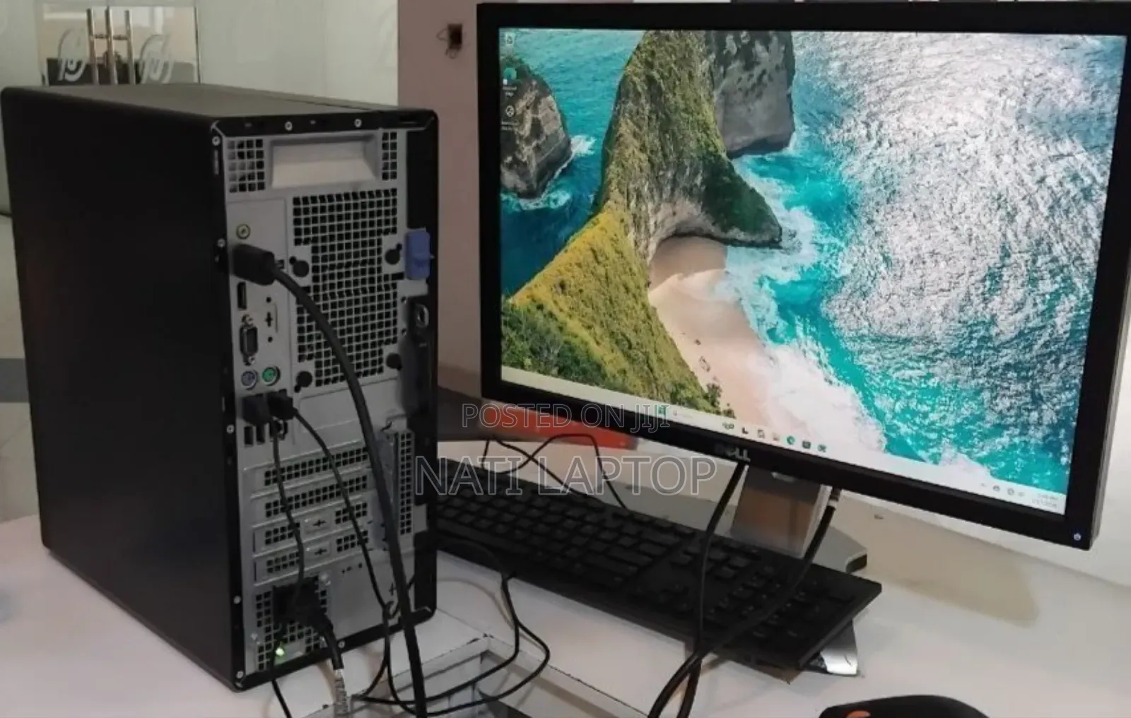 New Desktop Computer Dell Optiplex 7090 12GB Intel Core i7 SSD 1T