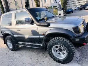 Mitsubishi Pajero 1992 Gray