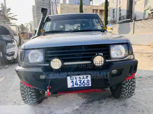 Mitsubishi Pajero 1992 Gray