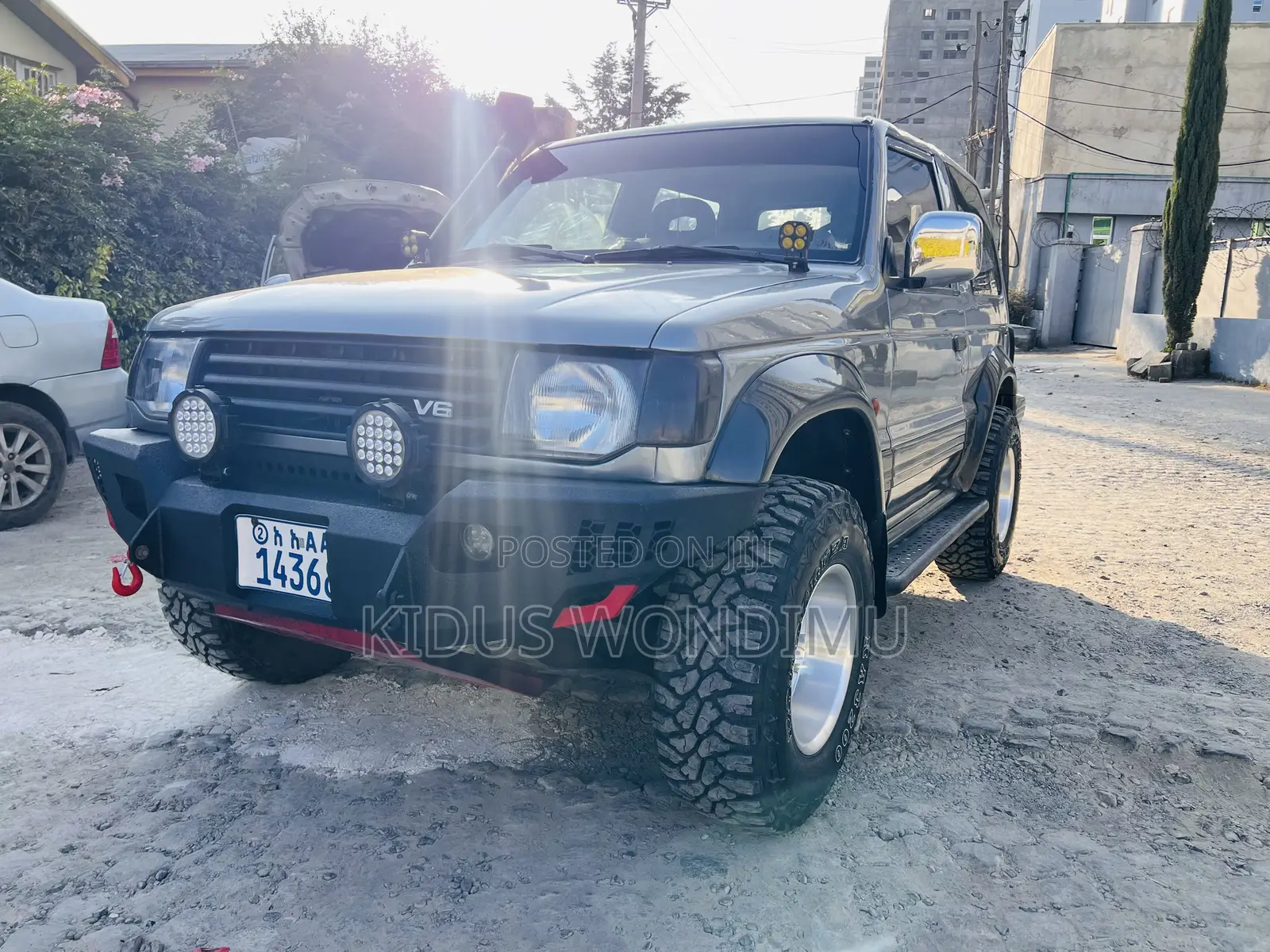 Mitsubishi Pajero 1992 Gray