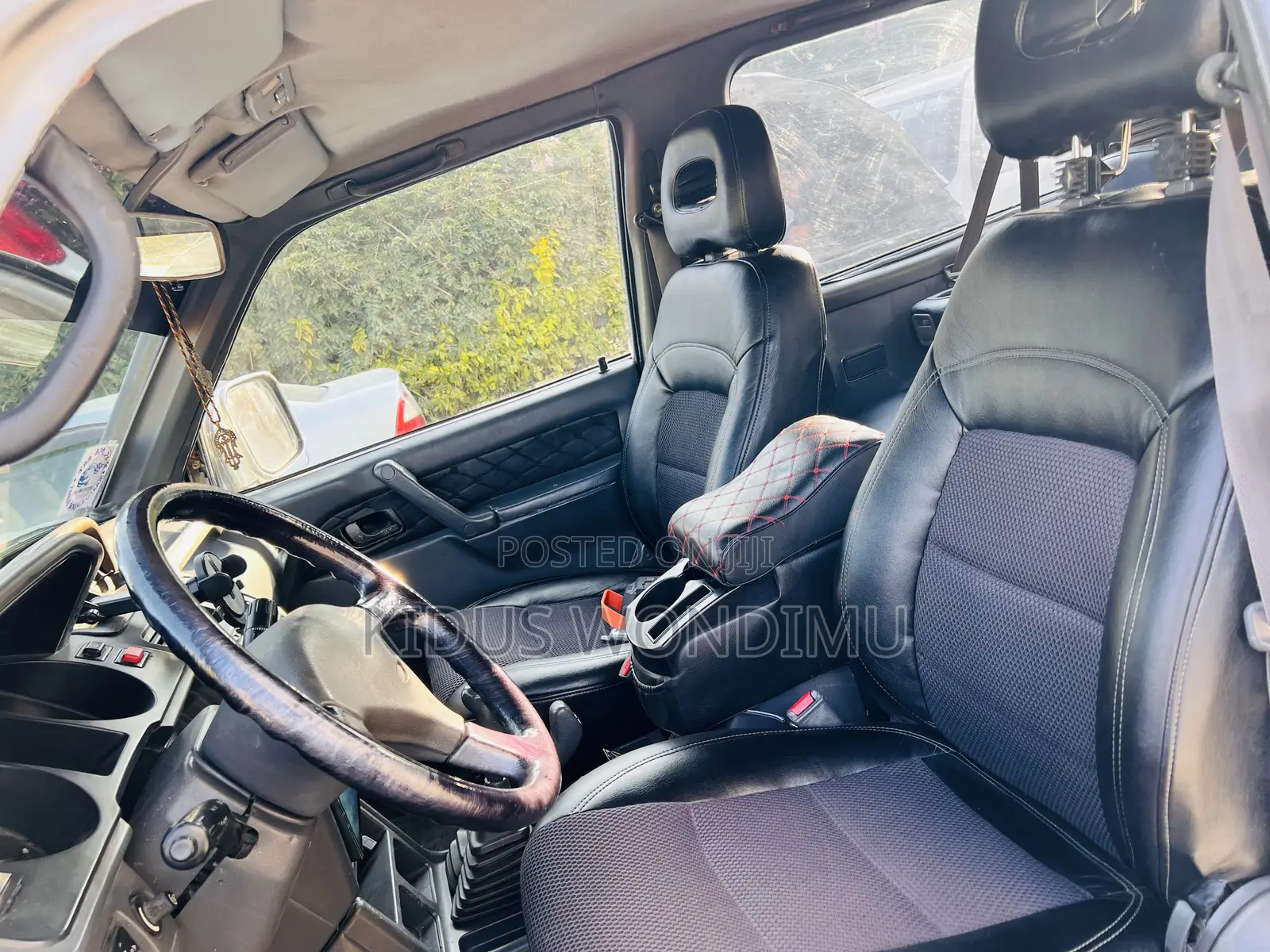 Mitsubishi Pajero 1992 Gray