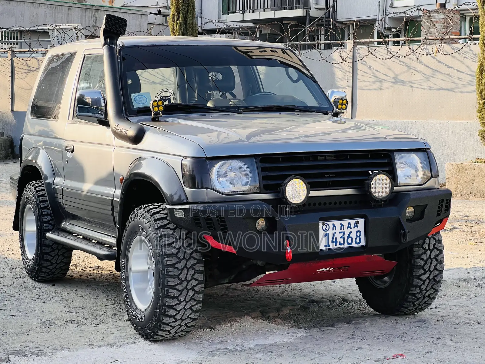 Mitsubishi Pajero 1992 Gray