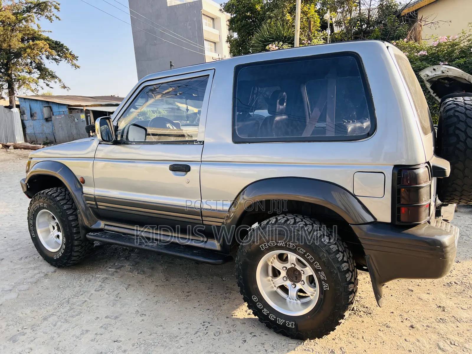 Mitsubishi Pajero 1992 Gray