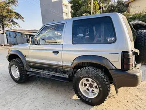 Mitsubishi Pajero 1992 Gray