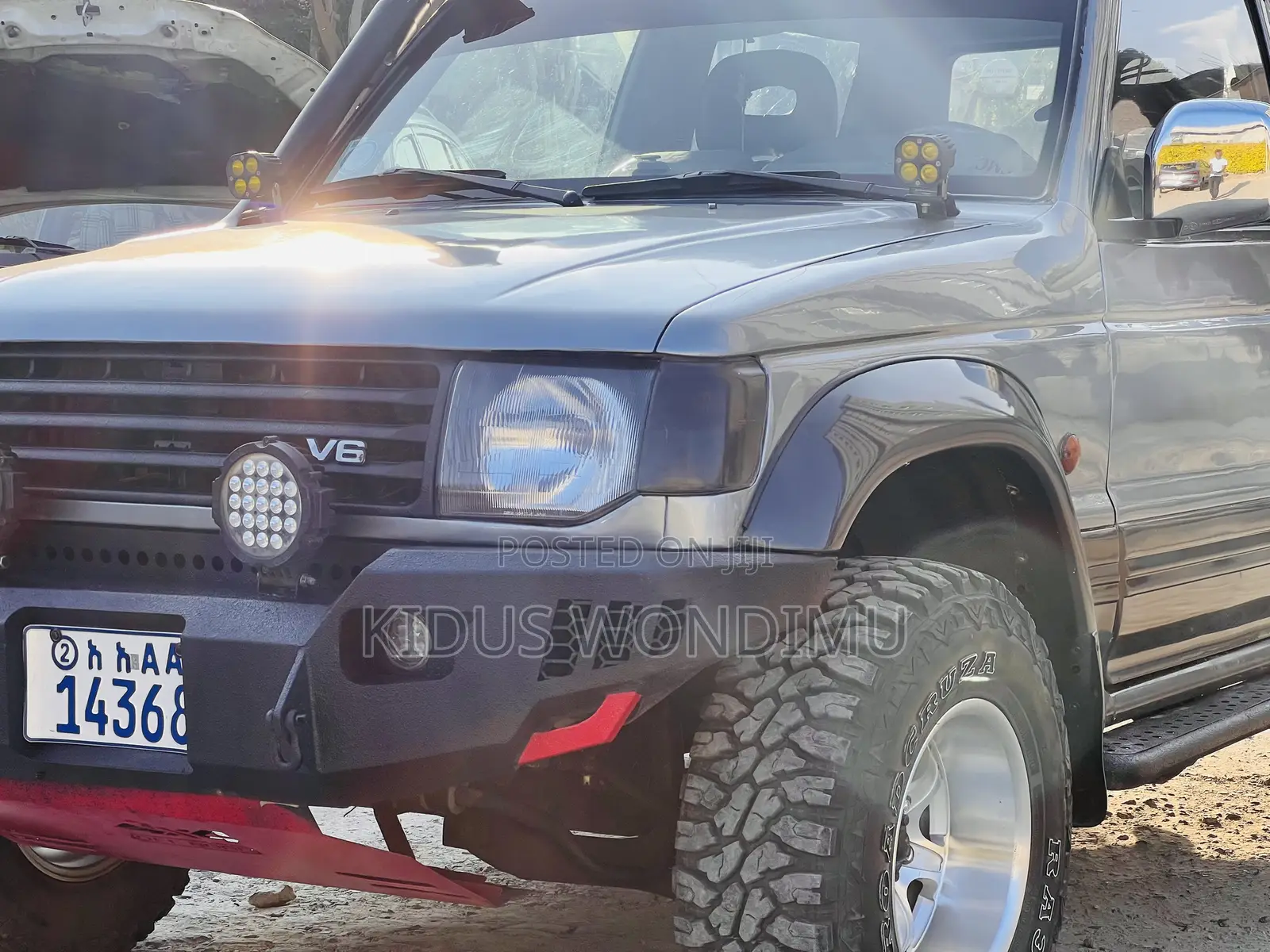 Mitsubishi Pajero 1992 Gray