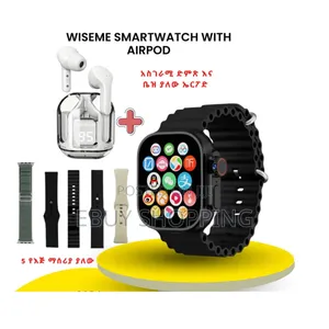 Wiseme 2-in-1: Your Smartwatch and Earbuds in One Powerful Package