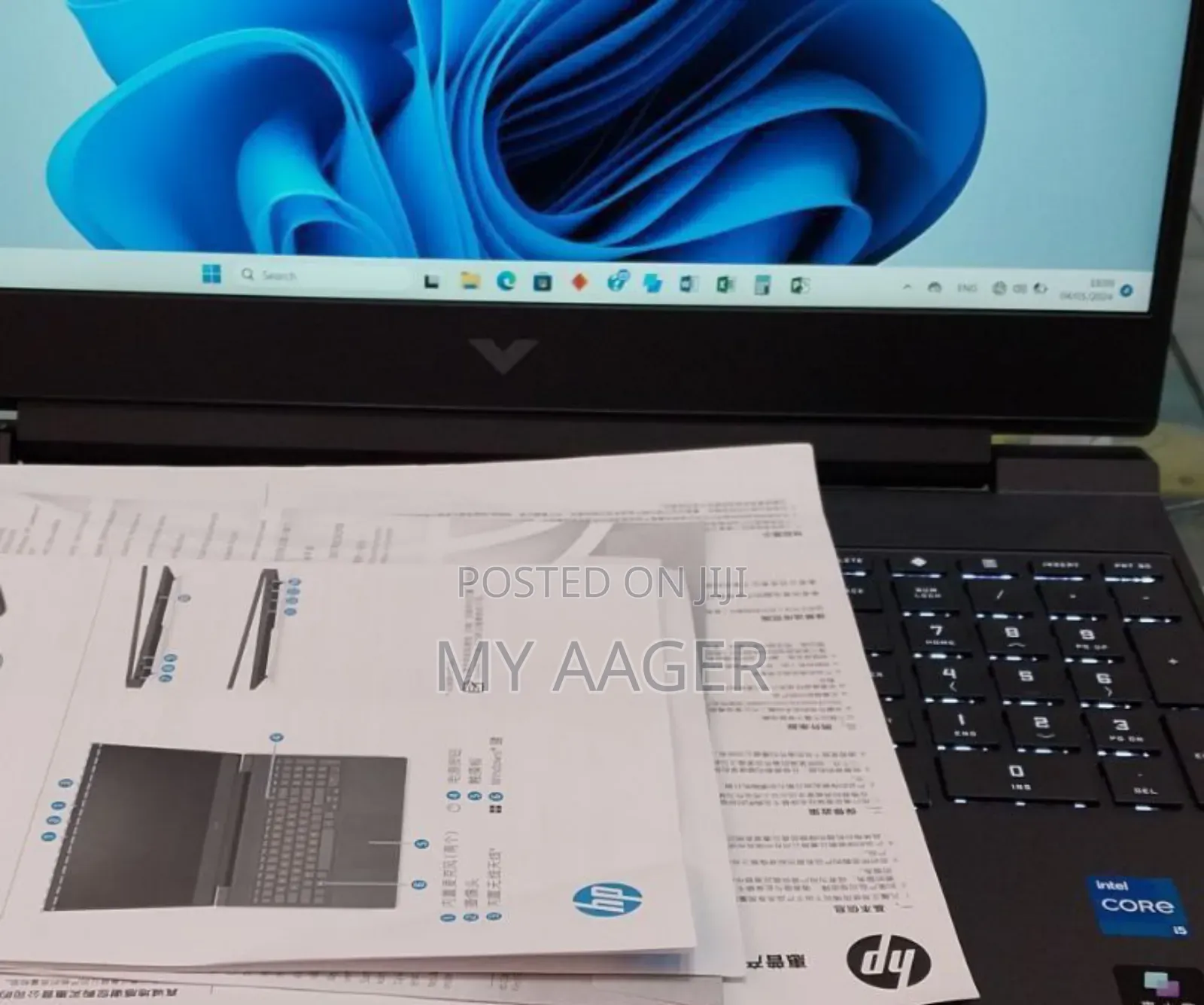 New Laptop HP Pavilion 15 16GB Intel Core i7 SSD 512GB