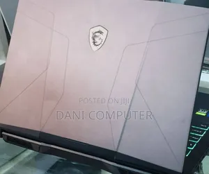 New Laptop MSI Pulse GL66 16GB Intel Core i7 SSD 512GB