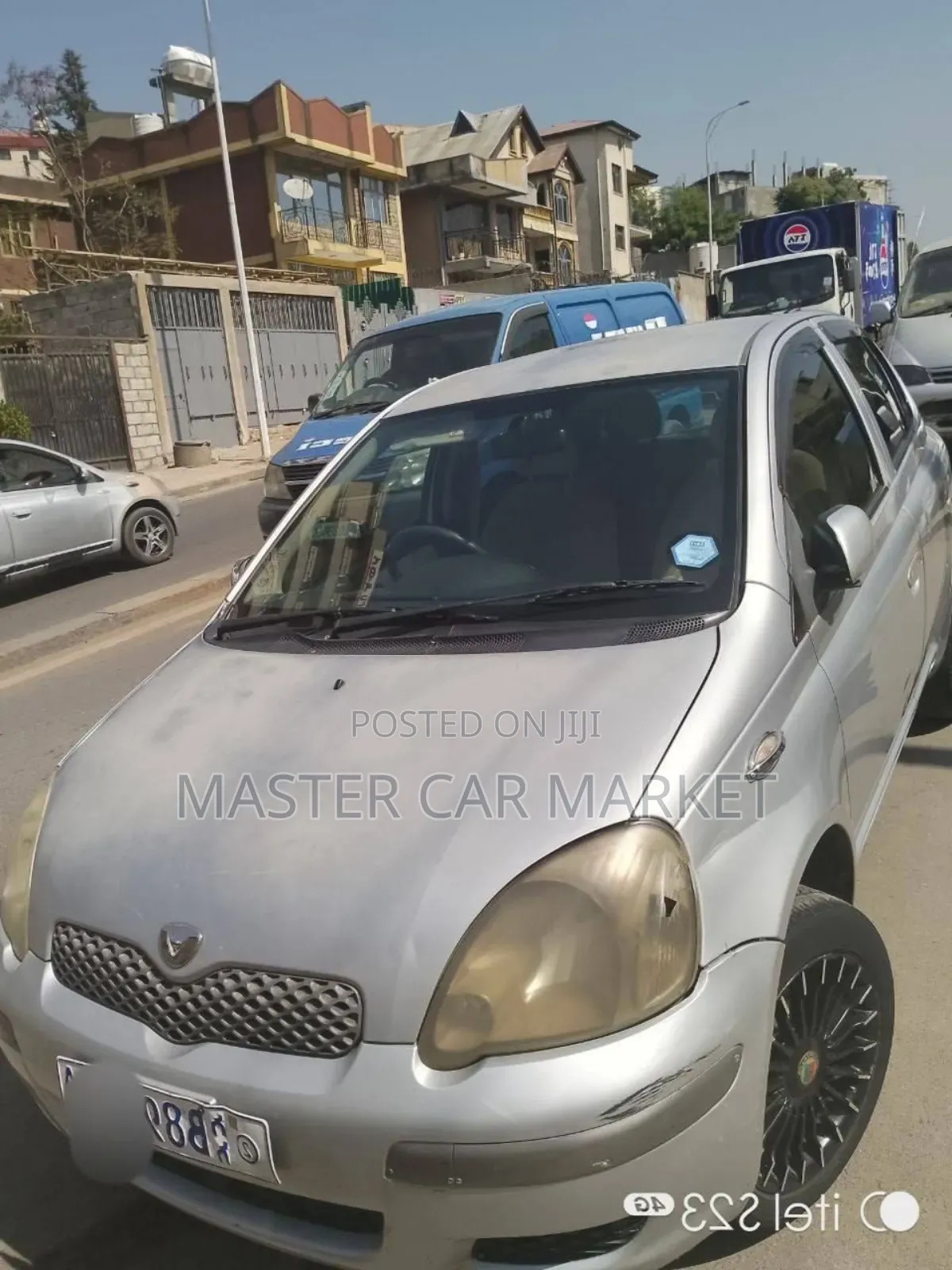 Toyota Vitz 1.0 FWD 5dr 2004 White