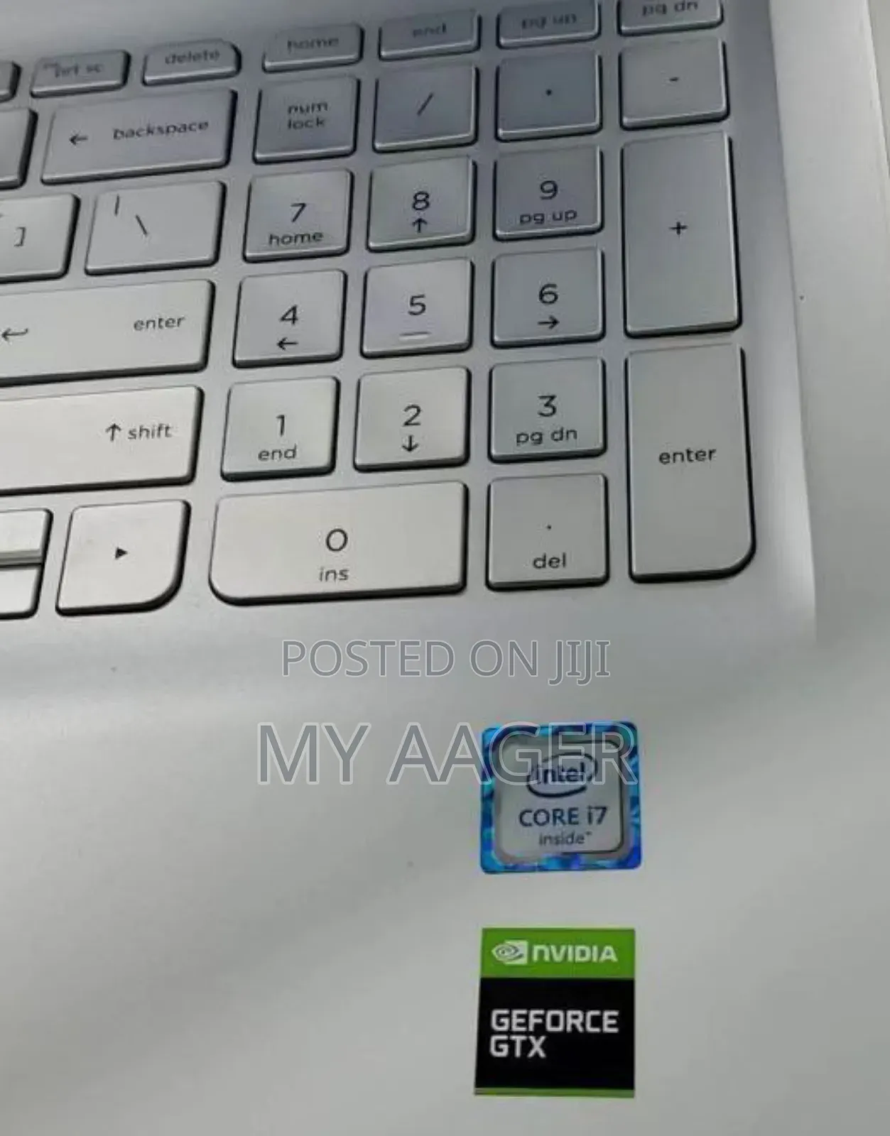 New Laptop HP Pavilion 15 16GB Intel Core i7 SSD 512GB