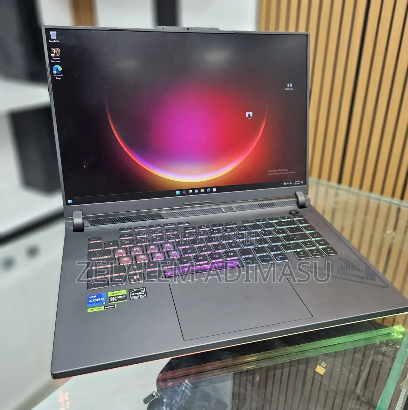 New Laptop HP Victus 15 16GB Intel Core i7 SSD 1T