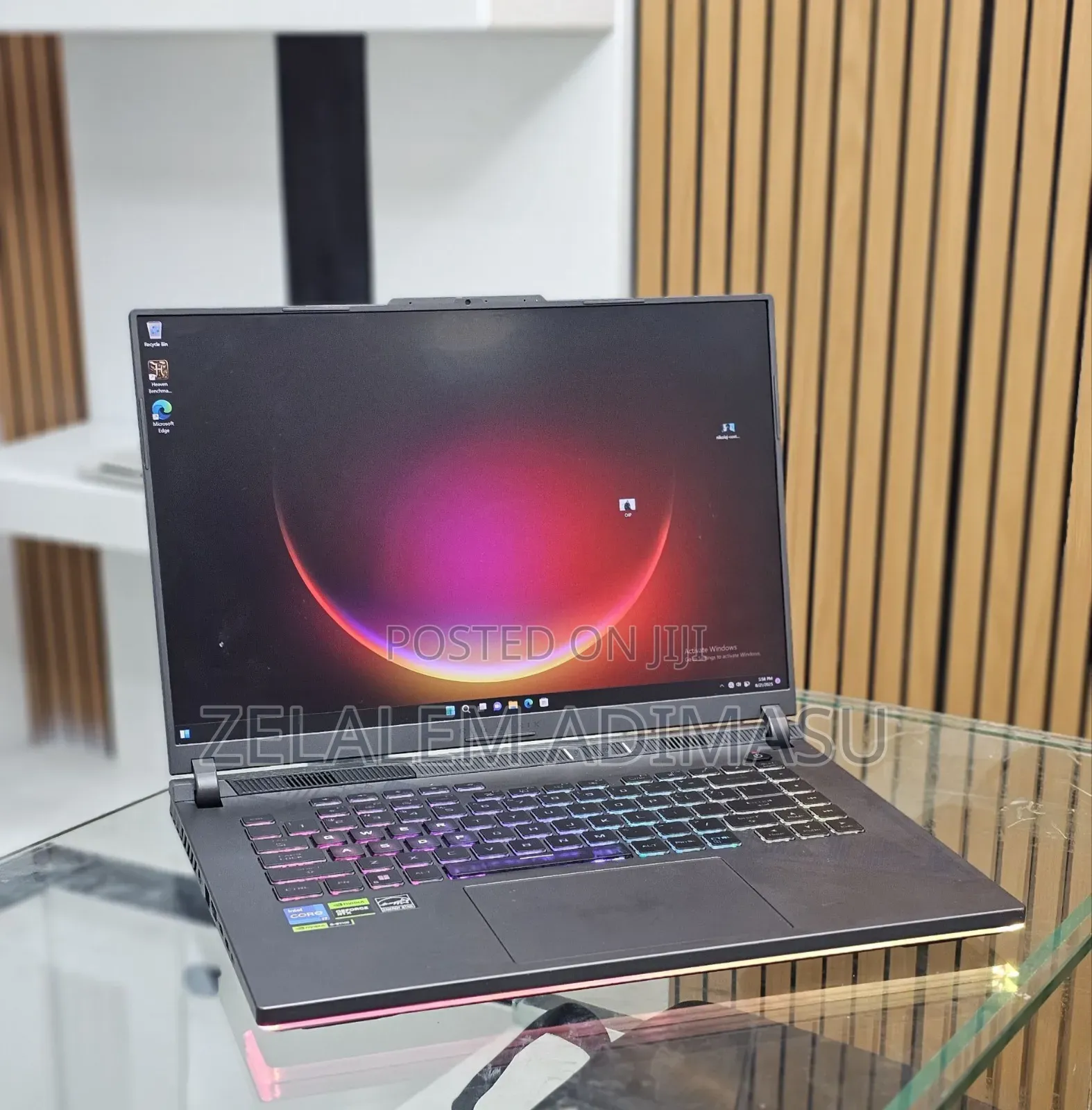 New Laptop HP Victus 15 16GB Intel Core i7 SSD 1T