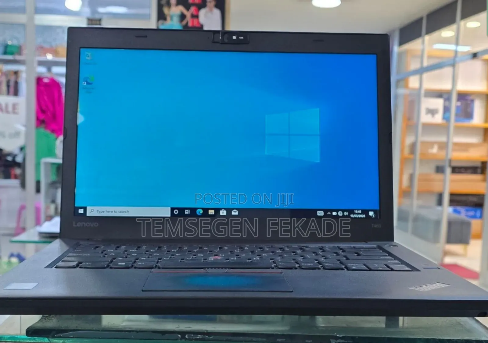 New Laptop Lenovo ThinkPad T460 8GB Intel Core i5 SSD 500GB